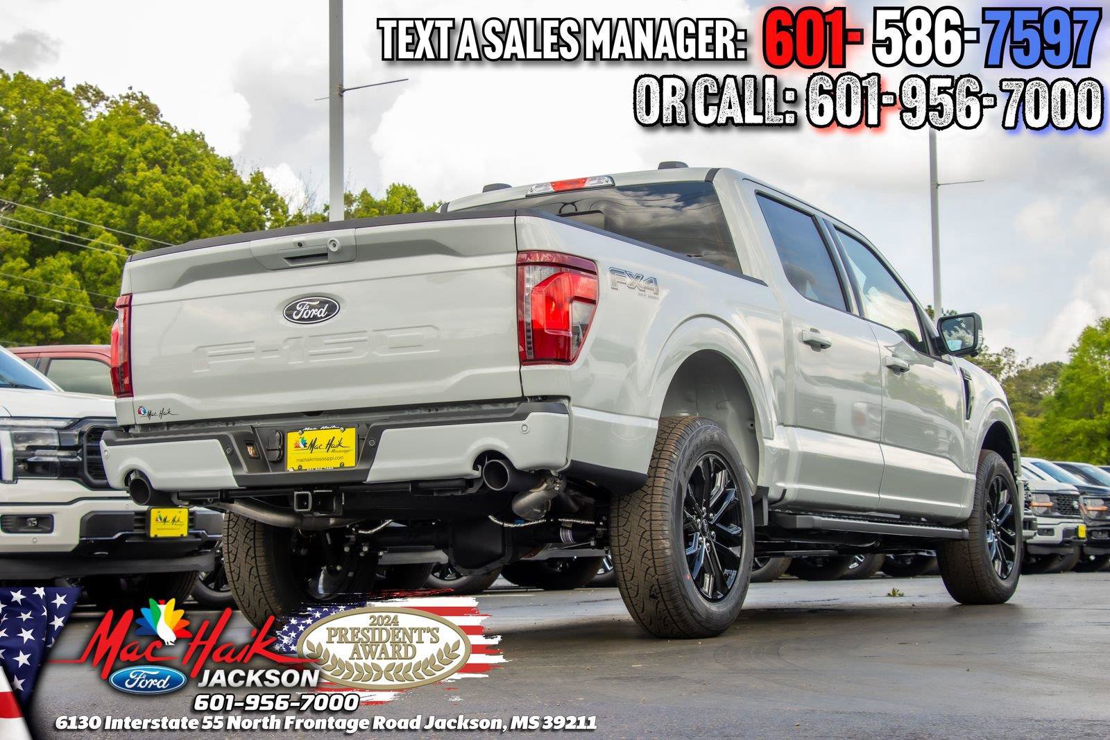 New 2026 Ford F150 XLT w/ Equipment Group 303A High AWD/4WD image 6