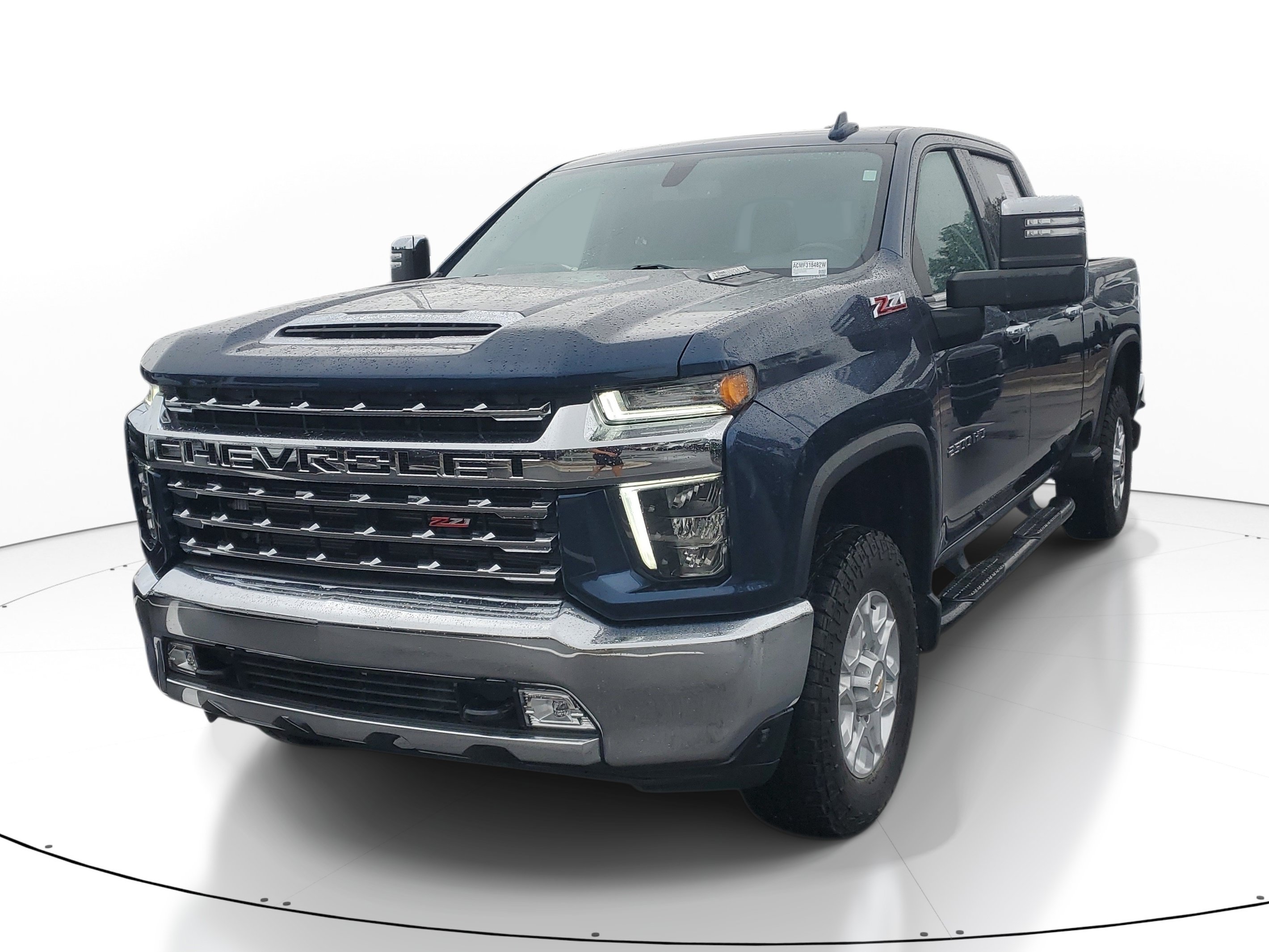Used 2021 Chevrolet Silverado 2500 LTZ w/ LTZ Convenience Package AWD/4WD image 4