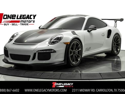 Used 2016 Porsche 911 GT3 RS RWD image 1
