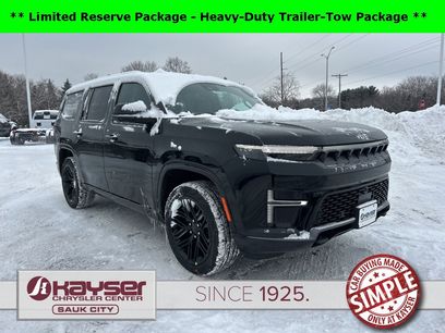 New 2026 Jeep Grand Wagoneer Limited