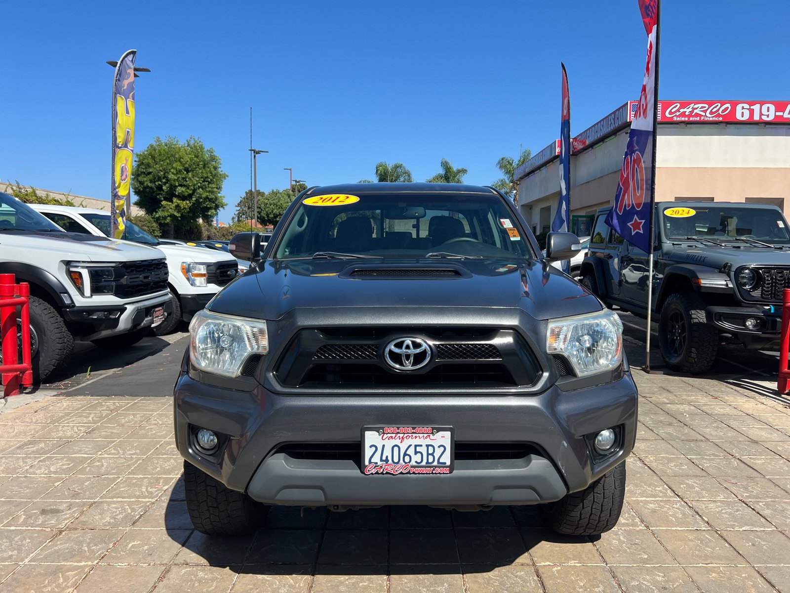 Used 2012 Toyota Tacoma PreRunner w/ TRD Sport Pkg RWD image 3