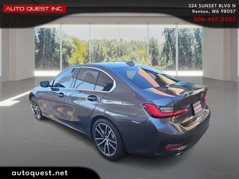 Used 2020 BMW 330i xDrive Sedan w/ Driving Assistance Package image 7