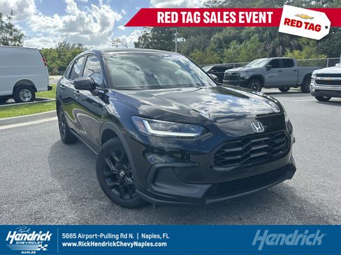 Used 2024 Honda HR-V Sport image 1