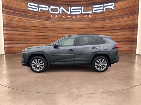 Used 2025 Toyota RAV4 Limited w/ Weather Package AWD/4WD image 2