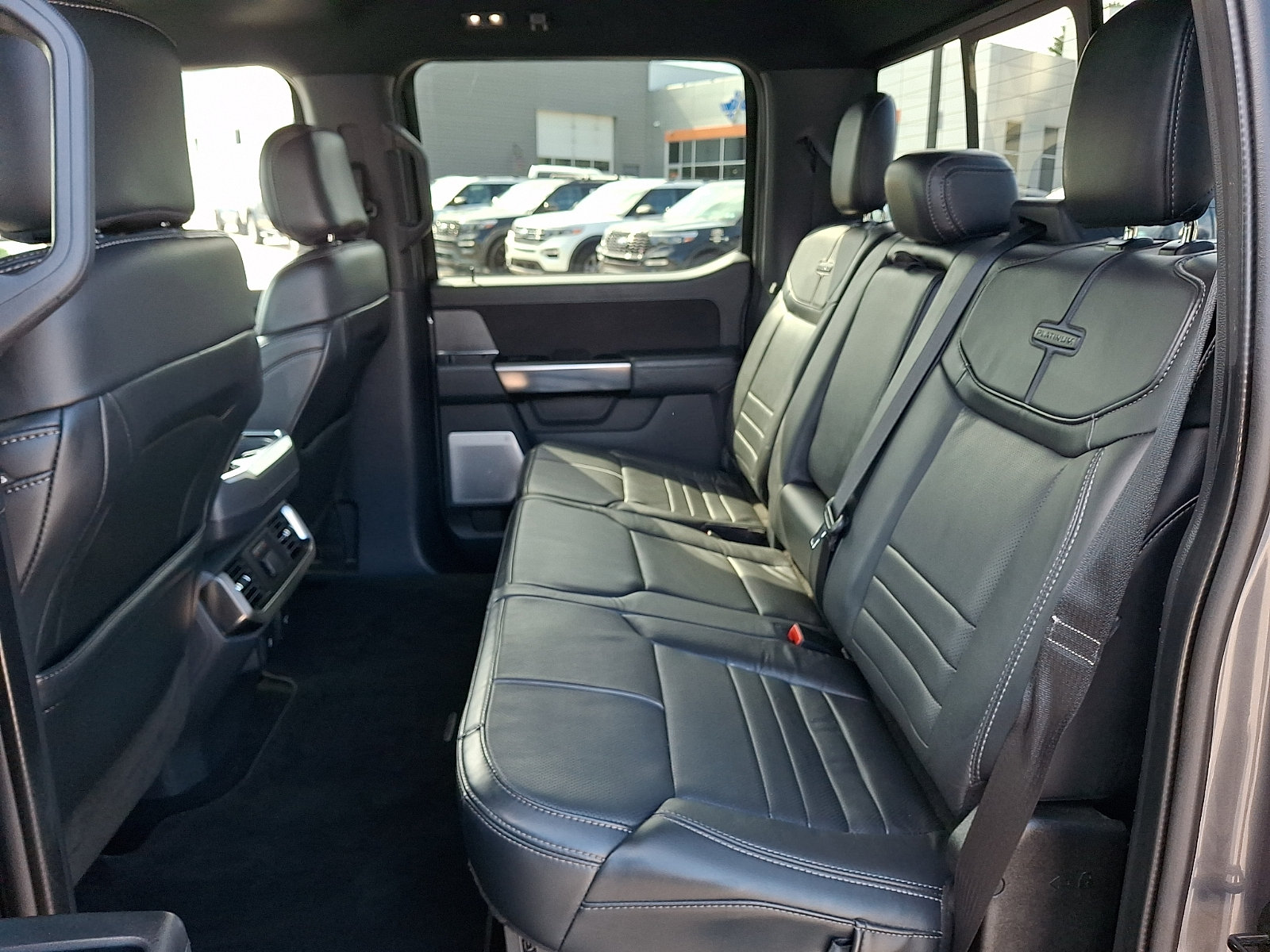 Certified 2023 Ford F150 Platinum w/ Equipment Group 701A High AWD/4WD image 13