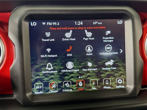 Used 2022 Jeep Wrangler Unlimited Rubicon w/ LED Lighting Group image 46