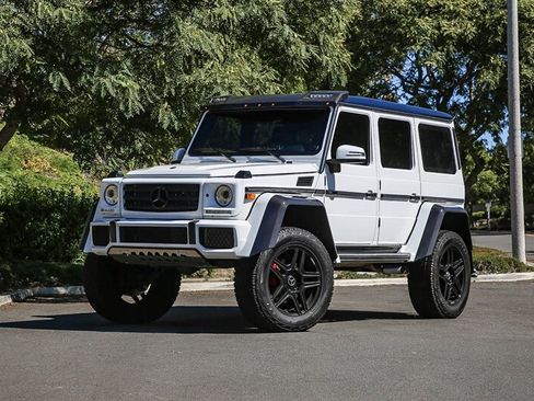 Used 2018 Mercedes-Benz G 550 Squared image 1