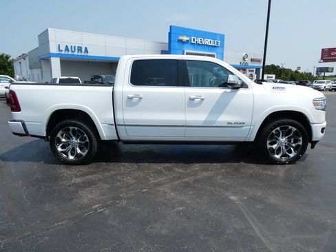 Used 2022 RAM 1500 Limited w/ Body Color Bumper Group AWD/4WD image 4