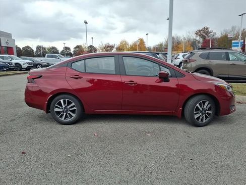 New 2025 Nissan Versa SV w/ Trunk Package image 2