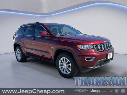 Used 2021 Jeep Grand Cherokee Laredo X