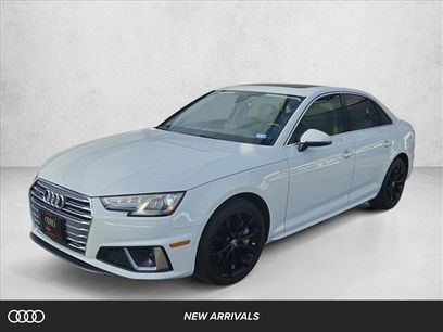 Used 2019 Audi A4 2.0T Premium w/ Convenience Package