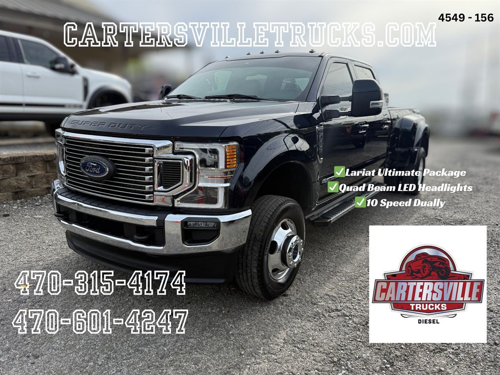 Used 2021 Ford F350 Lariat w/ Lariat Ultimate Package AWD/4WD image 1