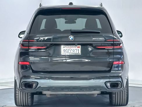 Used 2024 BMW X7 xDrive40i w/ M Sport Package AWD/4WD image 7