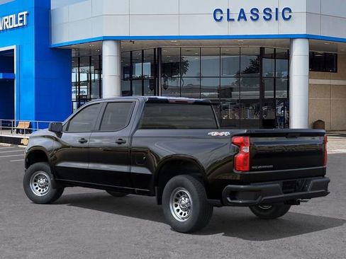 New 2026 Chevrolet Silverado 1500 W/T w/ WT Value Package AWD/4WD image 3
