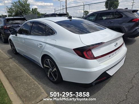Used 2021 Hyundai Sonata SEL Plus FWD image 4