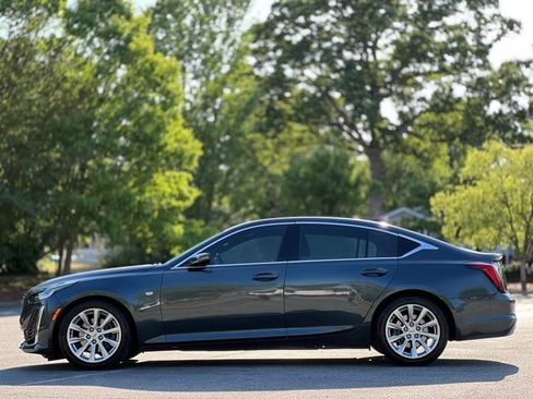 Used 2022 Cadillac CT5 Luxury RWD image 8
