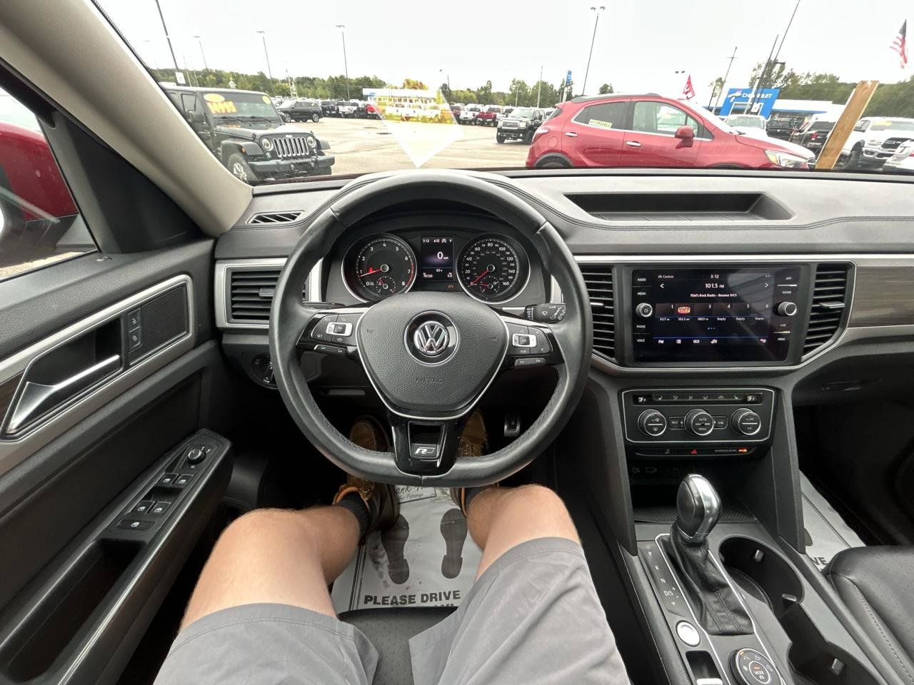 Used 2019 Volkswagen Atlas SE w/ Panoramic Sunroof Package AWD/4WD image 31