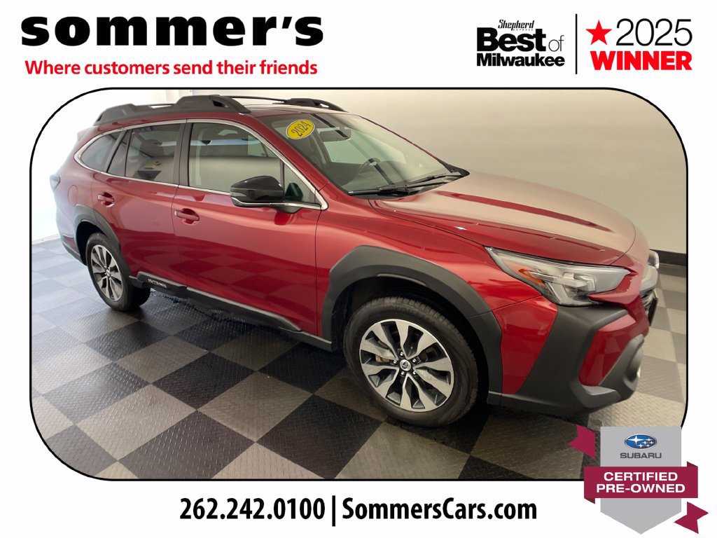 Used 2024 Subaru Outback Limited AWD/4WD image 9