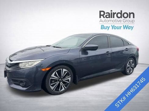 Used 2017 Honda Civic EX-T image 3