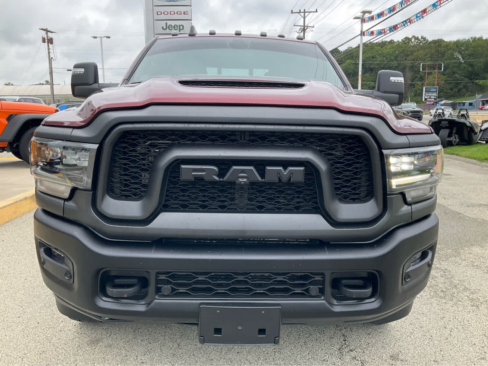 Used 2024 RAM 2500 Rebel w/ Towing Technology Group AWD/4WD image 2