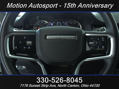Used 2023 Land Rover Range Rover Evoque SE AWD/4WD image 13