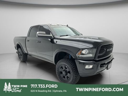 Used 2018 RAM 2500 Laramie w/ Sport Appearance Group AWD/4WD image 1