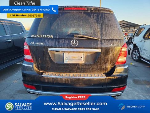 Used 2010 Mercedes-Benz GL 450 4MATIC image 8