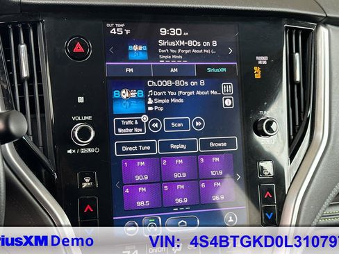 Used 2020 Subaru Outback Onyx Edition XT image 33