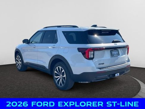 New 2026 Ford Explorer ST-Line AWD/4WD image 3