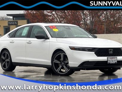Certified 2025 Honda Accord Sport
