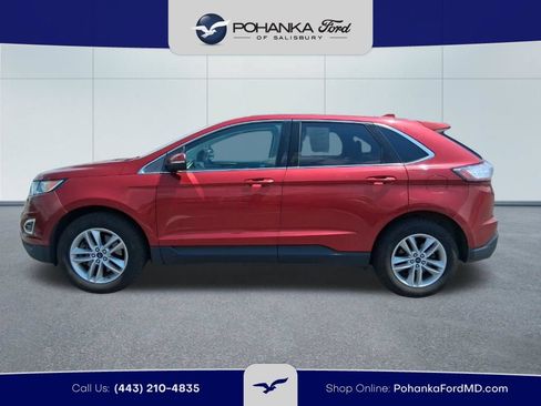 Used 2016 Ford Edge SEL w/ Equipment Group 201A AWD/4WD image 8