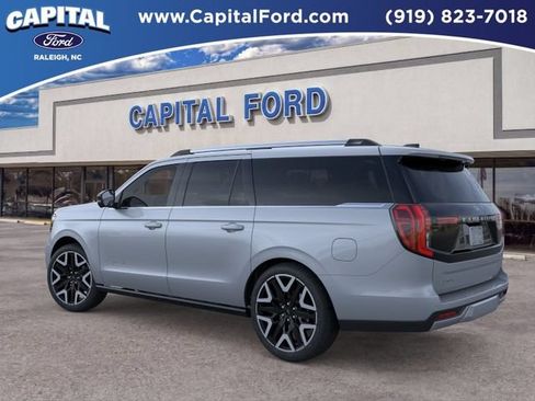 New 2026 Ford Expedition Max Platinum w/ Platinum Ultimate Package AWD/4WD image 4