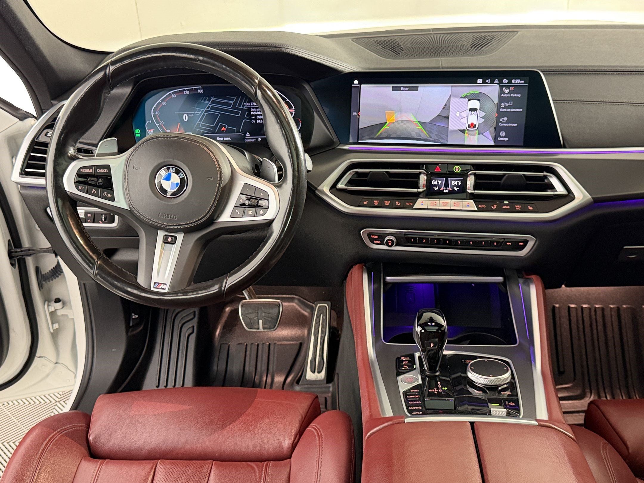 Used 2022 BMW X6 xDrive40i w/ M Sport Package AWD/4WD image 29