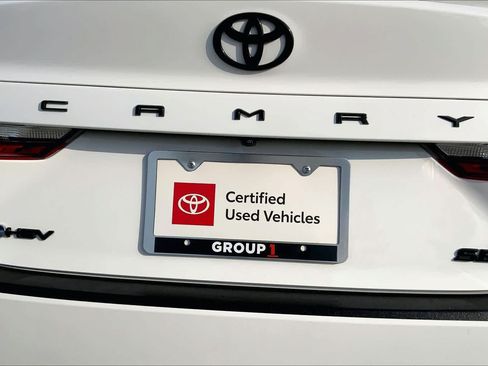 Certified 2025 Toyota Camry SE w/ Convenience Package FWD image 10