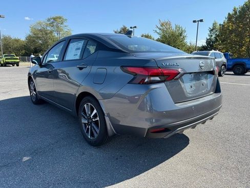 New 2025 Nissan Versa SV w/ Trunk Package image 7