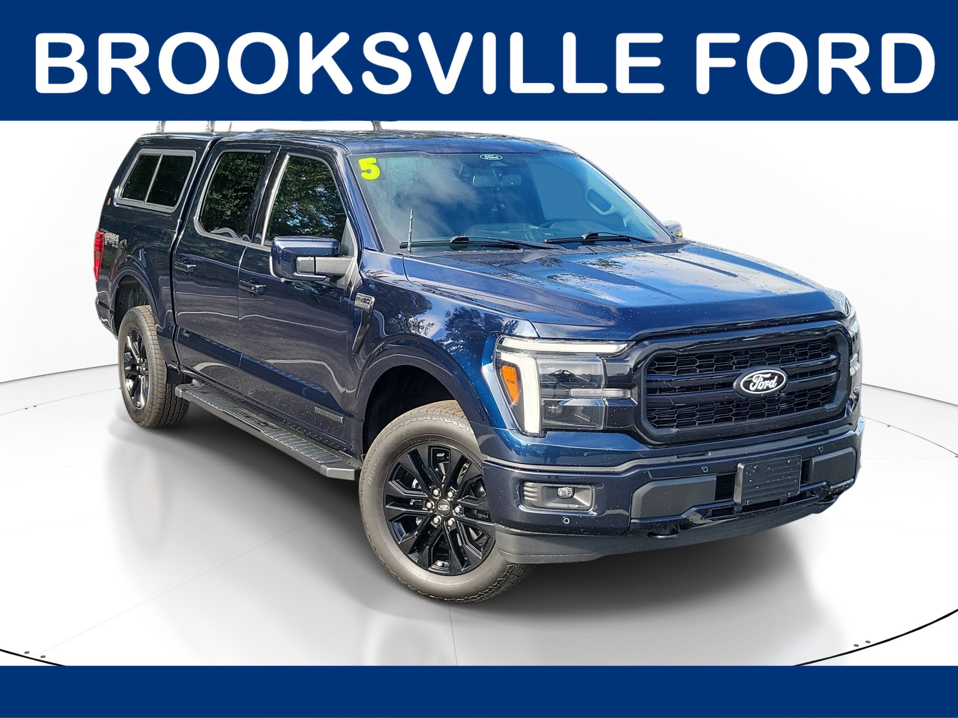 Used 2025 Ford F150 Lariat w/ Equipment Group 501A Mid AWD/4WD image 1