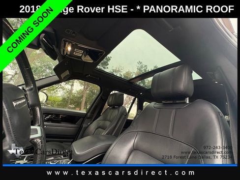 Used 2018 Land Rover Range Rover HSE AWD/4WD image 7