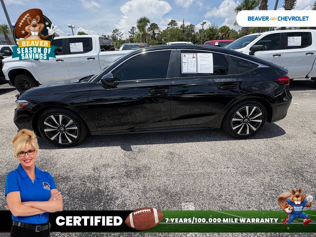 Used 2024 Honda Civic EX-L image 4