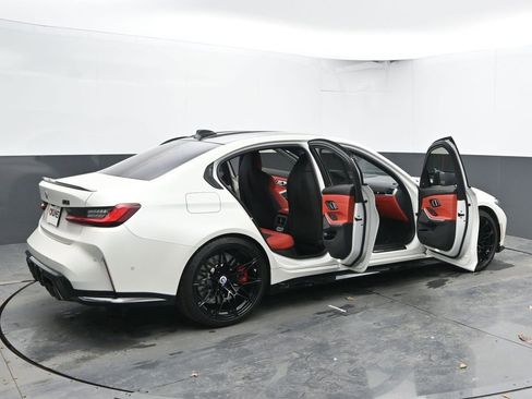 Used 2022 BMW M3 Competition w/ M Carbon Exterior Package image 67