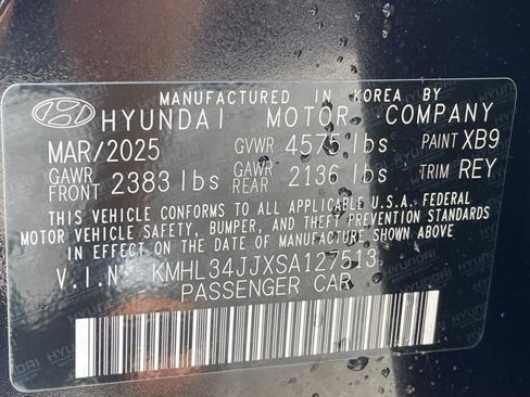 New 2025 Hyundai Sonata SEL image 29