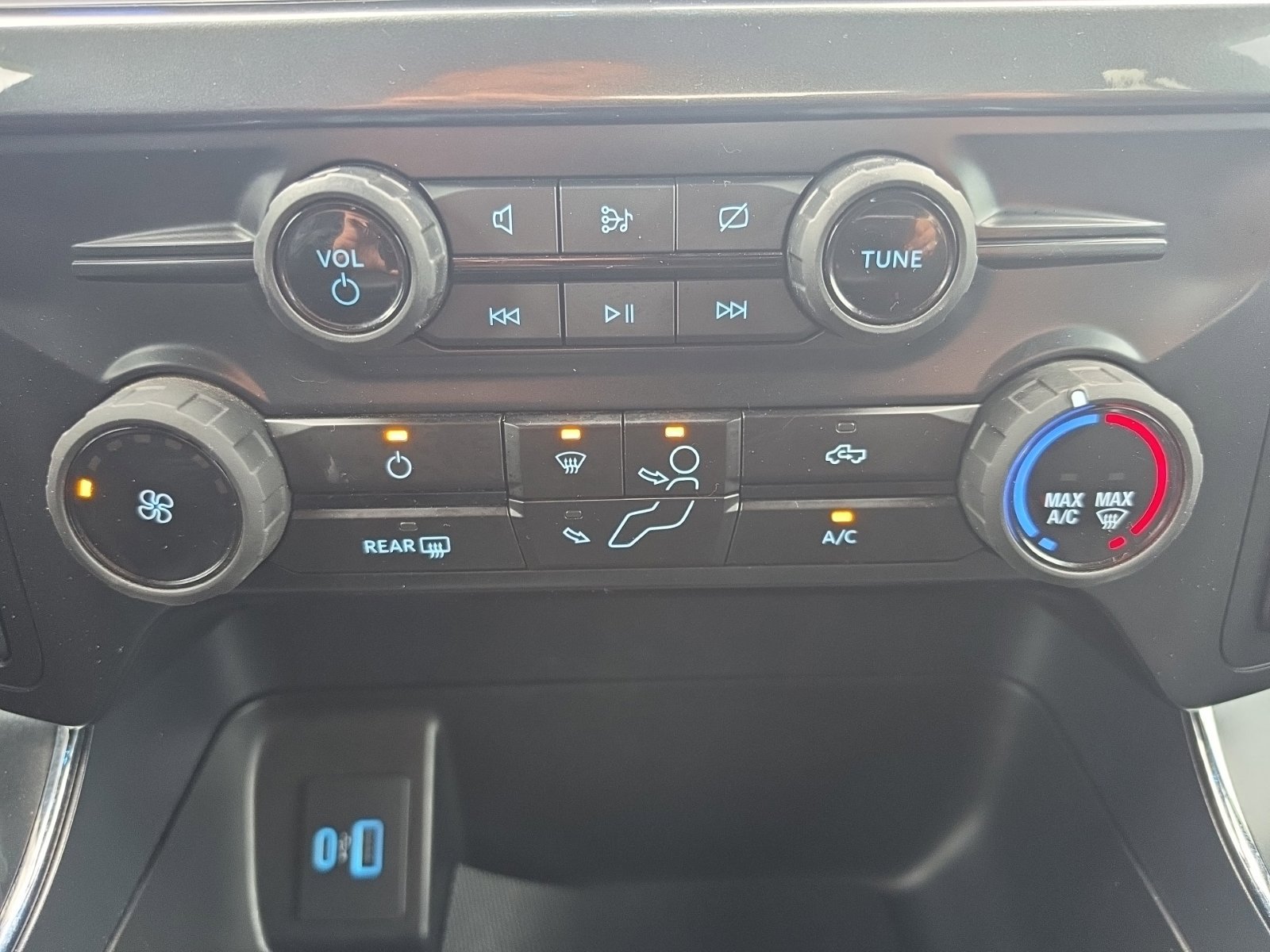 Used 2024 Ford F150 STX w/ STX Black Appearance Package AWD/4WD image 16