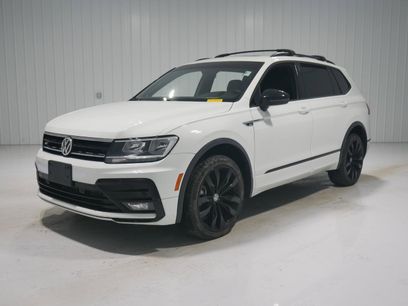 Used 2021 Volkswagen Tiguan SE R-Line