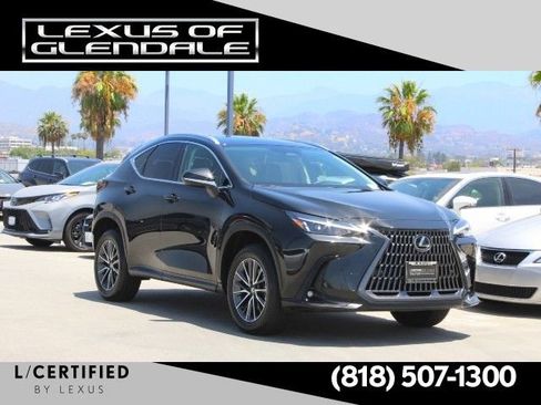 Certified 2026 Lexus NX 350h AWD w/ Cold Area Package image 1