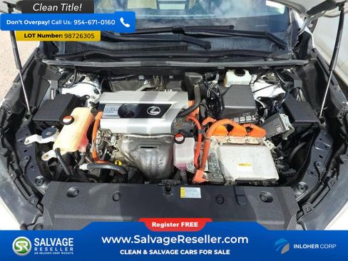 Used 2016 Lexus NX 300h AWD w/ Premium Package image 9