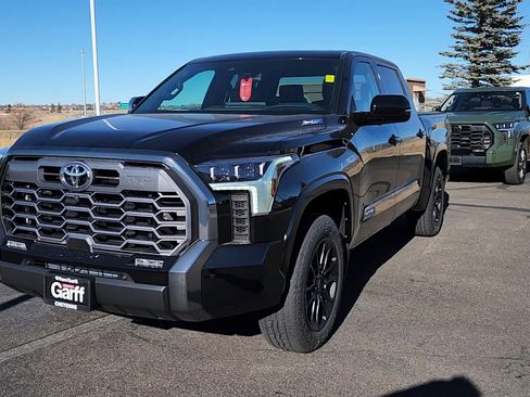 New 2026 Toyota Tundra Platinum image 4