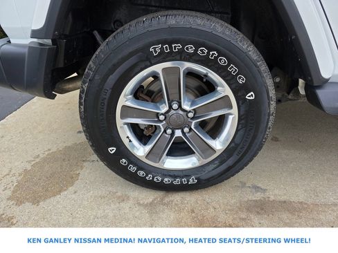 Used 2018 Jeep Wrangler Unlimited Sahara AWD/4WD image 21