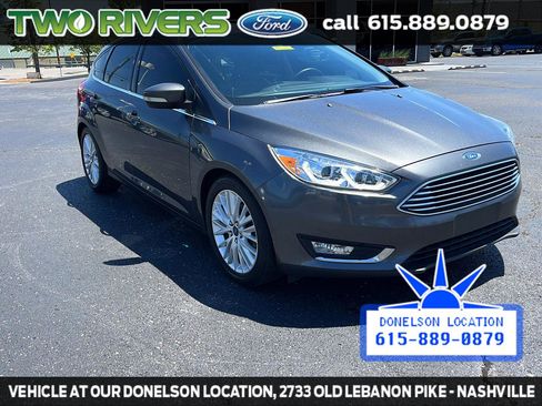 Used 2018 Ford Focus Titanium FWD image 2
