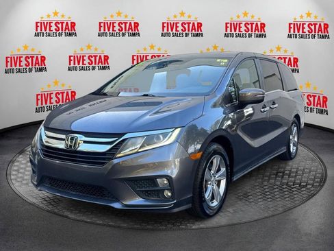 Used 2018 Honda Odyssey EX-L image 3
