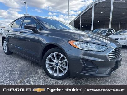 Used 2020 Ford Fusion SE