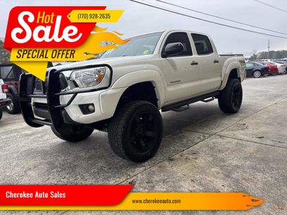 Used 2015 Toyota Tacoma 4x4 Double Cab
